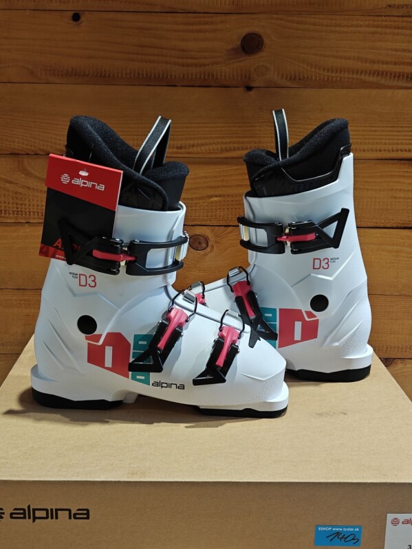 LYŽIARKY ALPINA DUO 3 WHITE GW 23MP